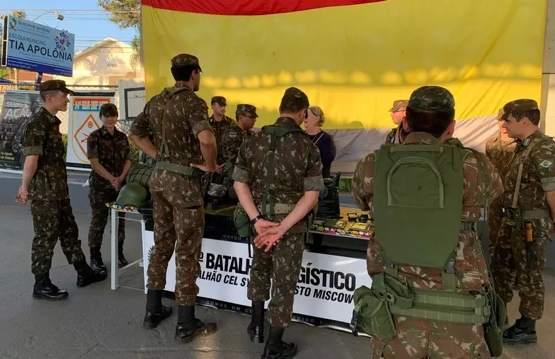 Exército realiza Ação Cívico-Social em escolas de Rio Negro